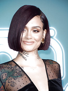Kehlani Shows Off Her Curves In See-Through Gown
