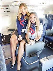 Sexy Flight Attendants