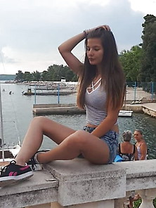 Croatian Nina Abramovic