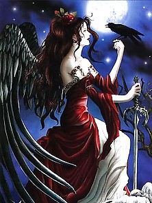 Darkangel And Fairies