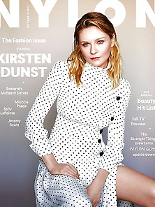 Kirsten Dunst Nylon Sept 2017