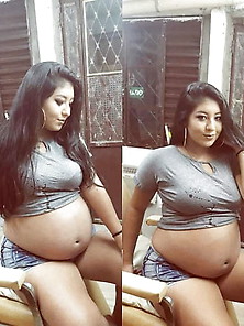 Hot Pregnant Wife