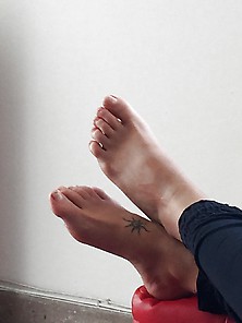 Nice Girlfriend Feet ?