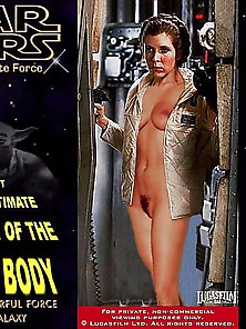 Star Wars Leia Fakes