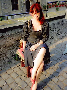 Redhair Ursula From Germany