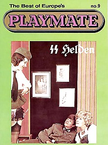 Playmate #9 - Vintage Porno Magazine