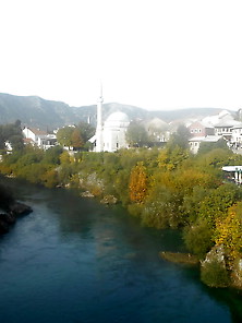 Mostar,  Bosnia-Herzegovina - 2 November,  2017
