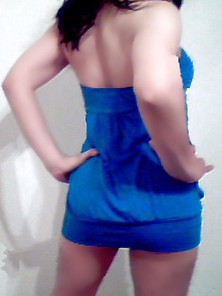 Claudiafeliz Blue Dress 2