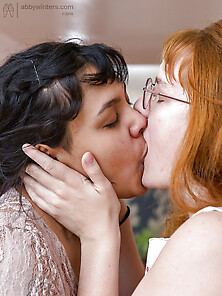 Nerdy Redhead And Indian Roommate Become Best Friends Thanks To