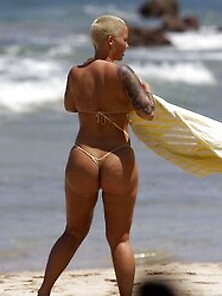 Amber rose nude picture