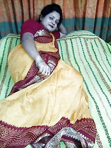 Woman With Sexy Katha