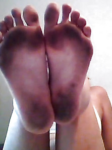 Webcam Dirty Feet!