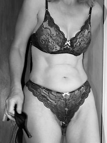 Black And Whit Pictures Of Blonde Wife