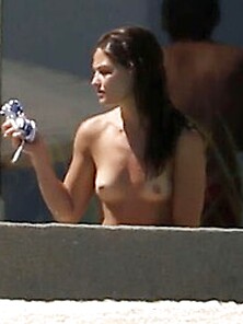 Danielle Campbell Topless Photos