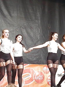 Dancing Cult Dancing Girls In Pantyhose
