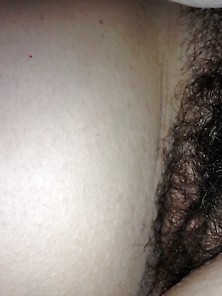 Hairy Pussy Under The Covers