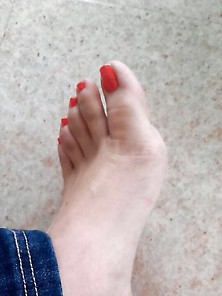 French Lover Wife Sexy Feet