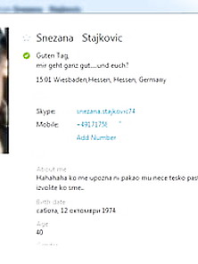 Snezana Stajkovic