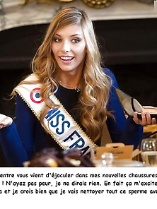 Ancienne Miss France Captions