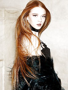 Gorgeous Redhead Larsen