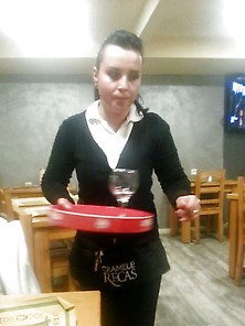 Spy My Preferate Waitress Restaurant Romanian-Putin Manga :)