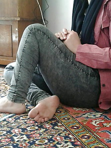 Turkish Hijab Arab Feet Foot Soles Ayak Taban Fetish