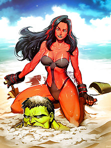 Betty Ross Aka She-Hulk