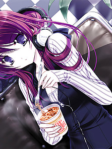 Lubin's Choice: Anime Girls With Soup