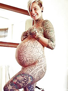 Tattooed Pregnant Porn - Pregnant Tattoo Pictures Search (45 galleries)