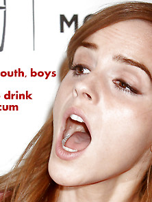 Emma Watson Has Something To Say
