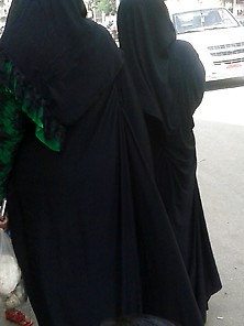 Egyption Hijab In Street