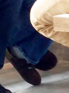 Candid Birkenstock Clogs With Socks