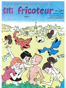 Titi Fricoteur #1 (Lizay,  Manuel) - Cartoon