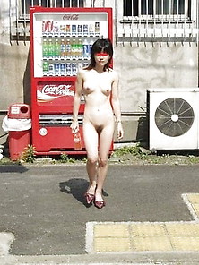 Japanese Girl Outdoor 12