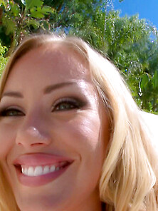 Nicole Aniston Slips Out Of Her Bikini To Fuck A Thick Cock