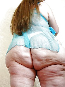 Mature Big Ass Cellulite