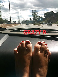 Delicious Wife Grazy Foot Feet Soles