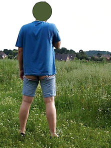I,  Flashing In The Field