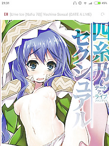 Date A Live-Yoshino Sexaul, Japanese
