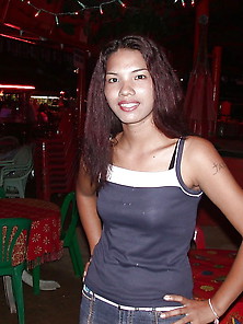 Olie Thai Girl From Koh Samui