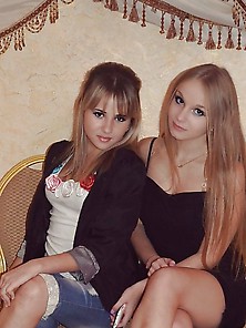 My Blonde Friend Olga