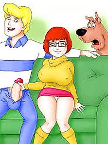 Hannah Cartoon Porn