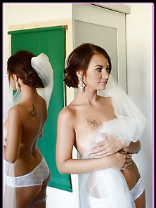 Amateur Brides Getting Ready # 02