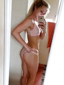 Fitness Chav Teen Shows Off Her Hard Work