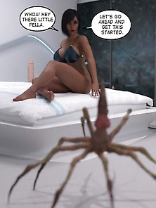 Sex Experiment Monster 3D Arachnid