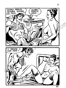 Old Italian Porn Comics 161