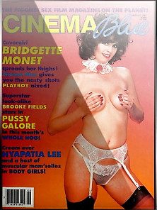 Cinema-Blue (1984) #8 - Mkx
