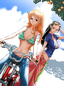 Girls And Their Bikes