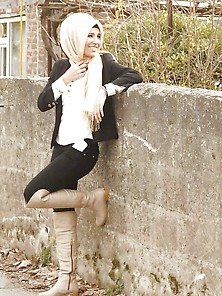 Turkish Hot Hijab Turban Sluts Body Shoes Surat