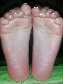 Stevi's Sexy (Size 38) Feet